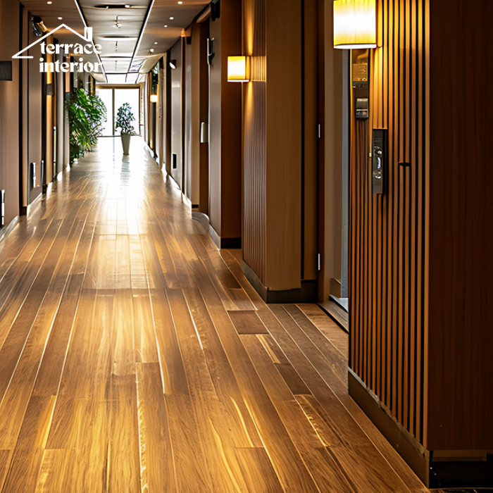 Hollow Partition Indoor H10 Panel (WPC) Plaswood