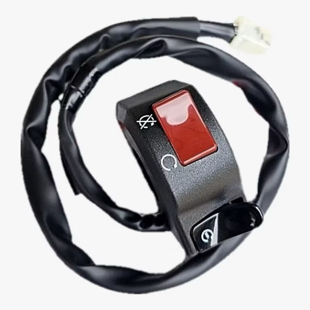 SAKLAR KANAN STATER STARTER GAS SPONTAN WR155 WR-155