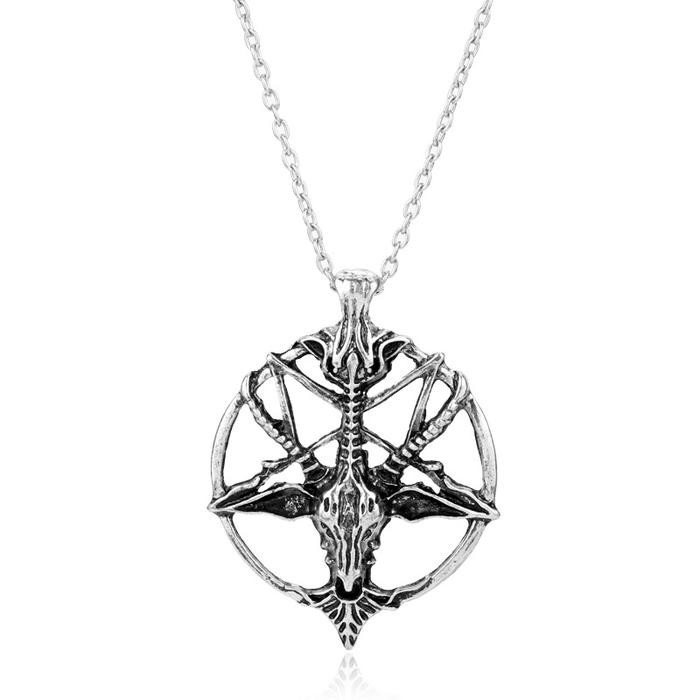 Kalung Baphomet Import Best Quality