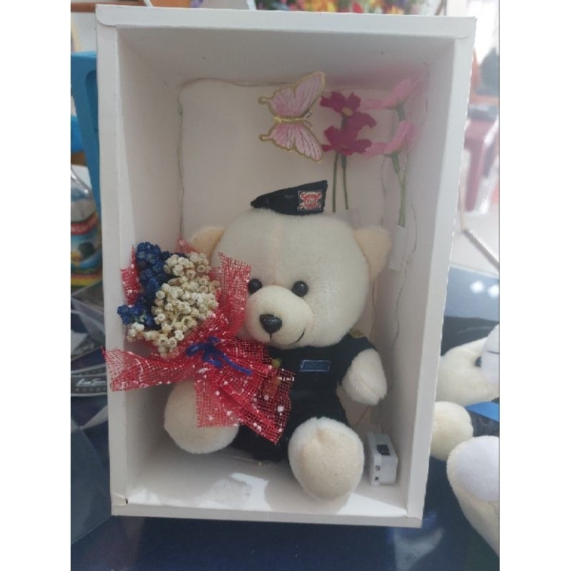 HAMPERS BOX BONEKA WISUDA / HAMPERS BOX BONEKA PROFESI / HAMPERS WISUDA