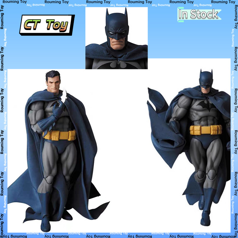 100% Original CT SupermanMecom Toy Reissue Mafex 105 Batman Hush Batman No.105 Anime Action Collecti