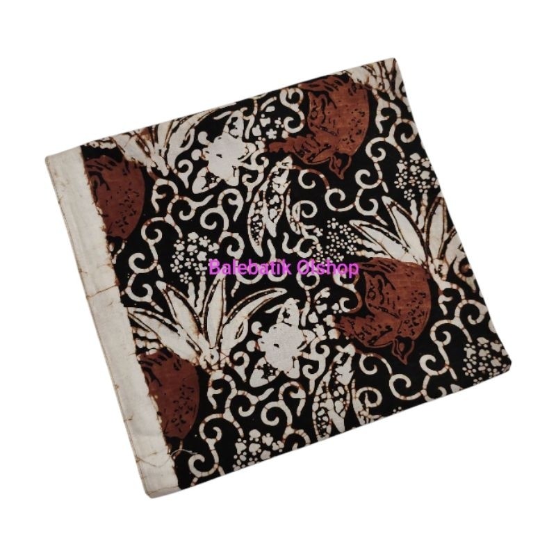 Kain jarik batik cap sogan jogja motif cuwiri bahan katun halus asli jogja
