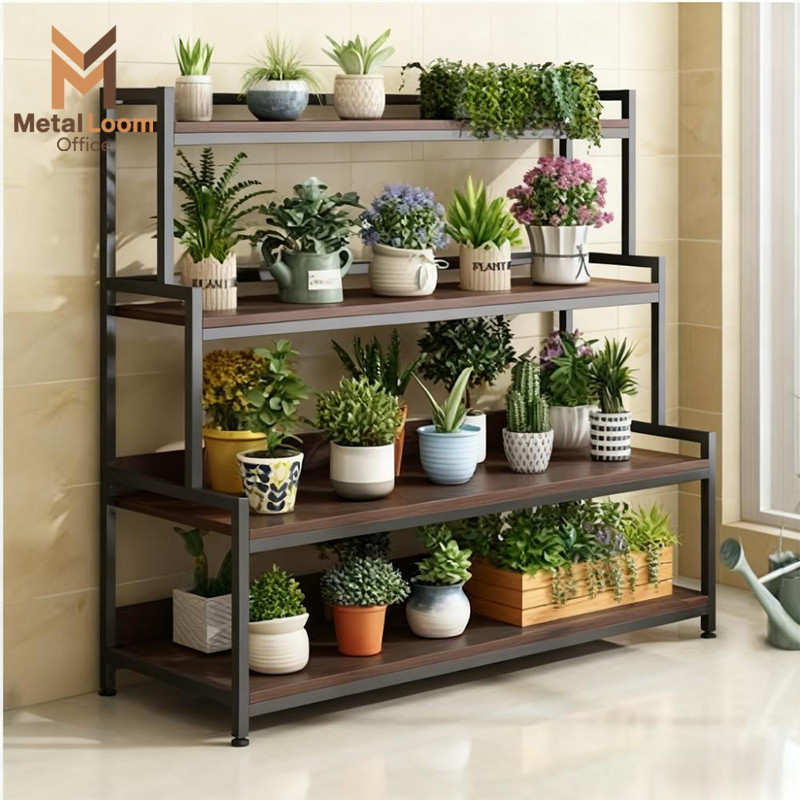 Rak Bunga Besi Susun Rak Bunga Minimalis Rak Display Rak Besi Rak Susun Serbaguna