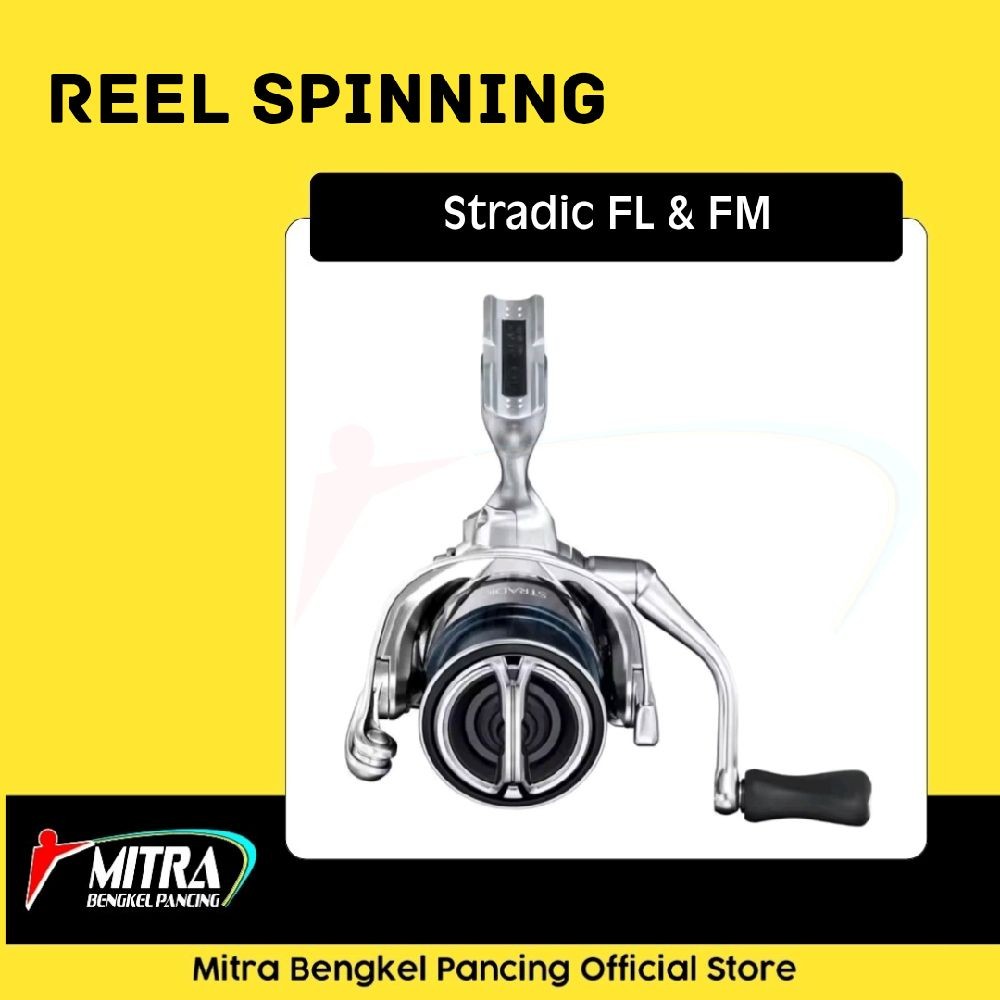 Reel Pancing Shimano Stradic 1000 - 5000 FM FL Reel Pancing Original