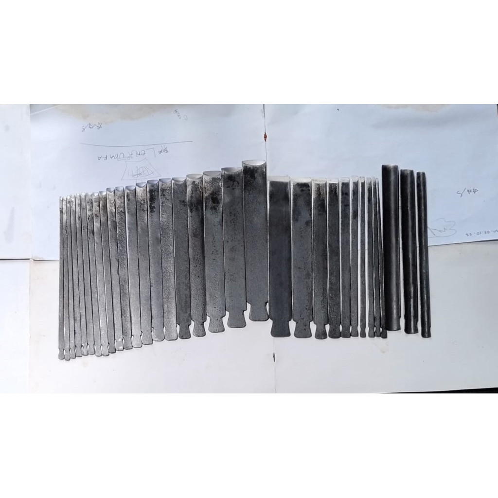 Pahat Ukir Komplit Satu Set-Tatah Ukir Jepara Satu Set