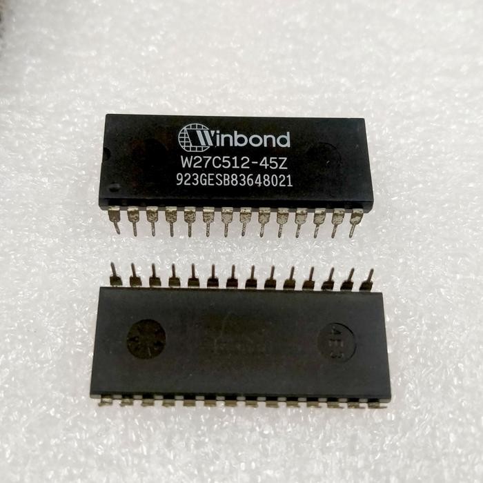 W27C512-45Z winbond dip 28pin TKH27