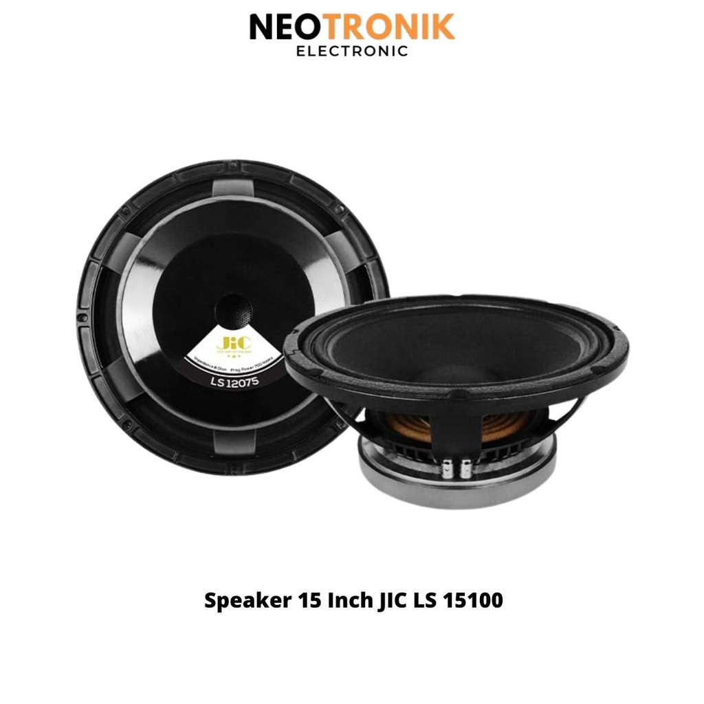 SPEAKER 15INCH JIC LS15100 PACKING BUBBLEWRAP