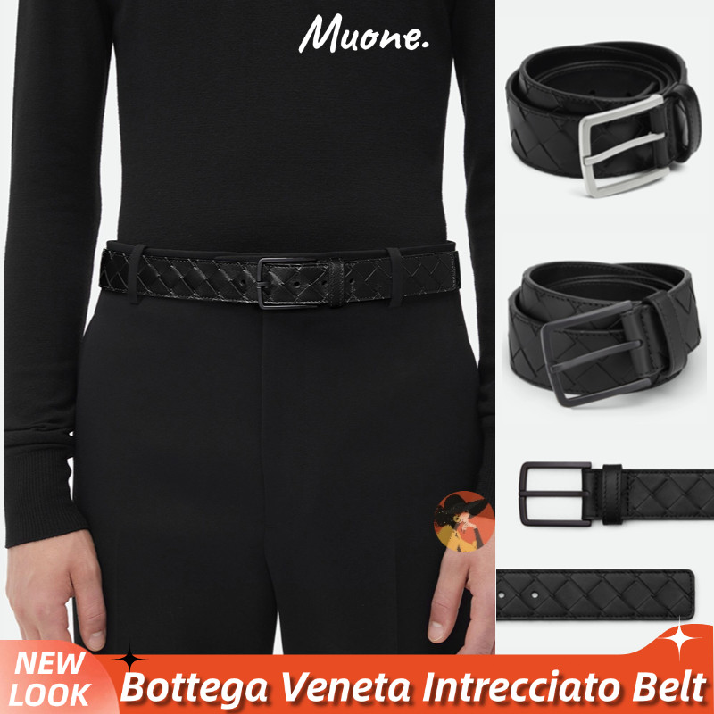 Bottega Veneta Intrecciato Belt BV Belt