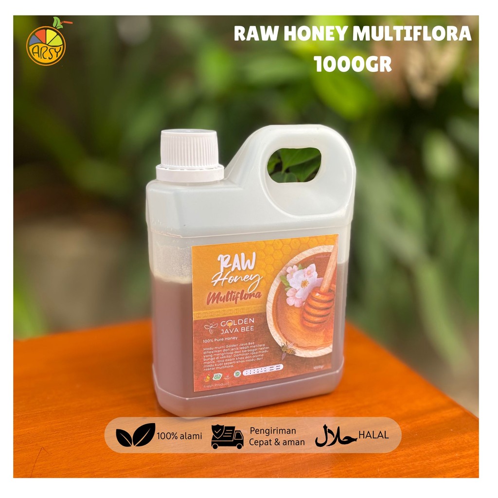 Raw Honey Multiflora Varian / Raw Honey Multiflora