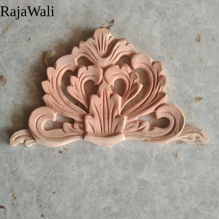 Ornamen Ukiran Kayu Ukir Tempel furniture Populer RJ12