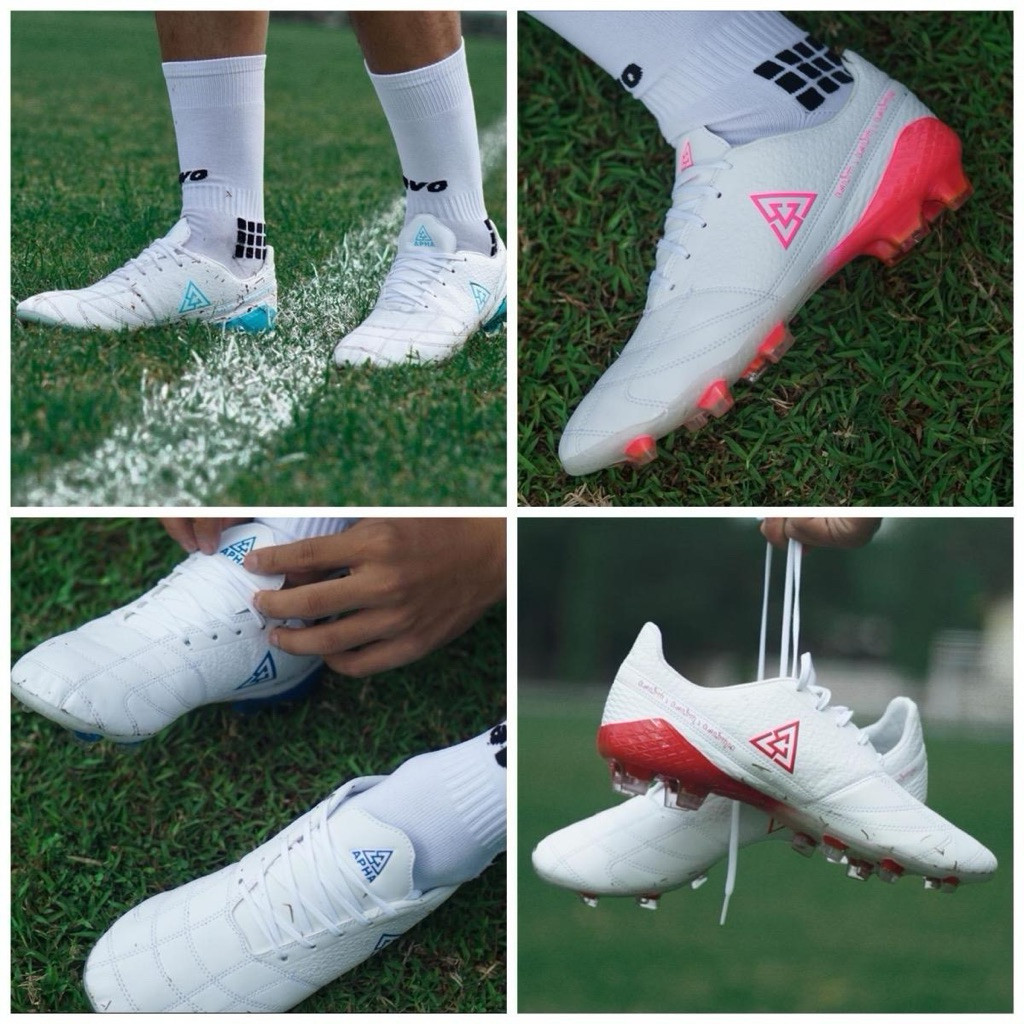 APHA - Sepatu Bola Apha Genesis FG Putih