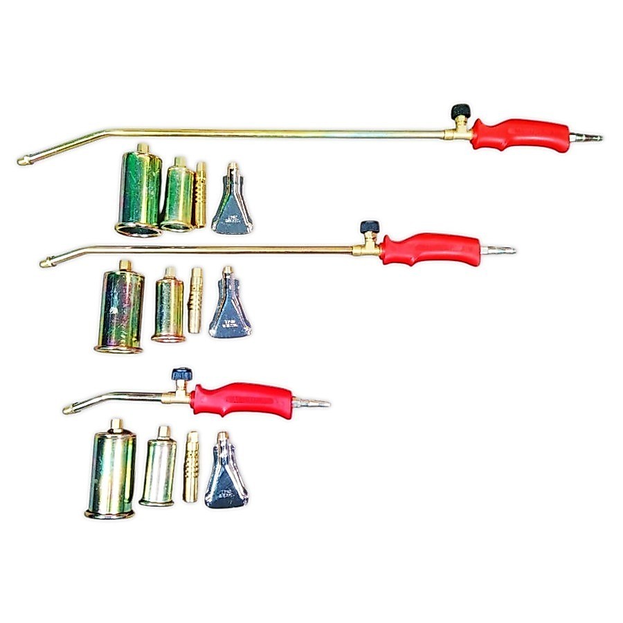 MacUSA Heating Torch LPG (Model M-276, M-260, M-235) Blander Bakar 35 cm 60 cm 76 cm Gas torch
