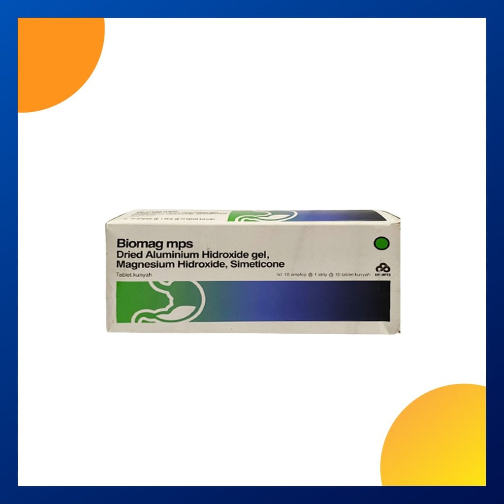 Biomag Mps Box 100 Tablet