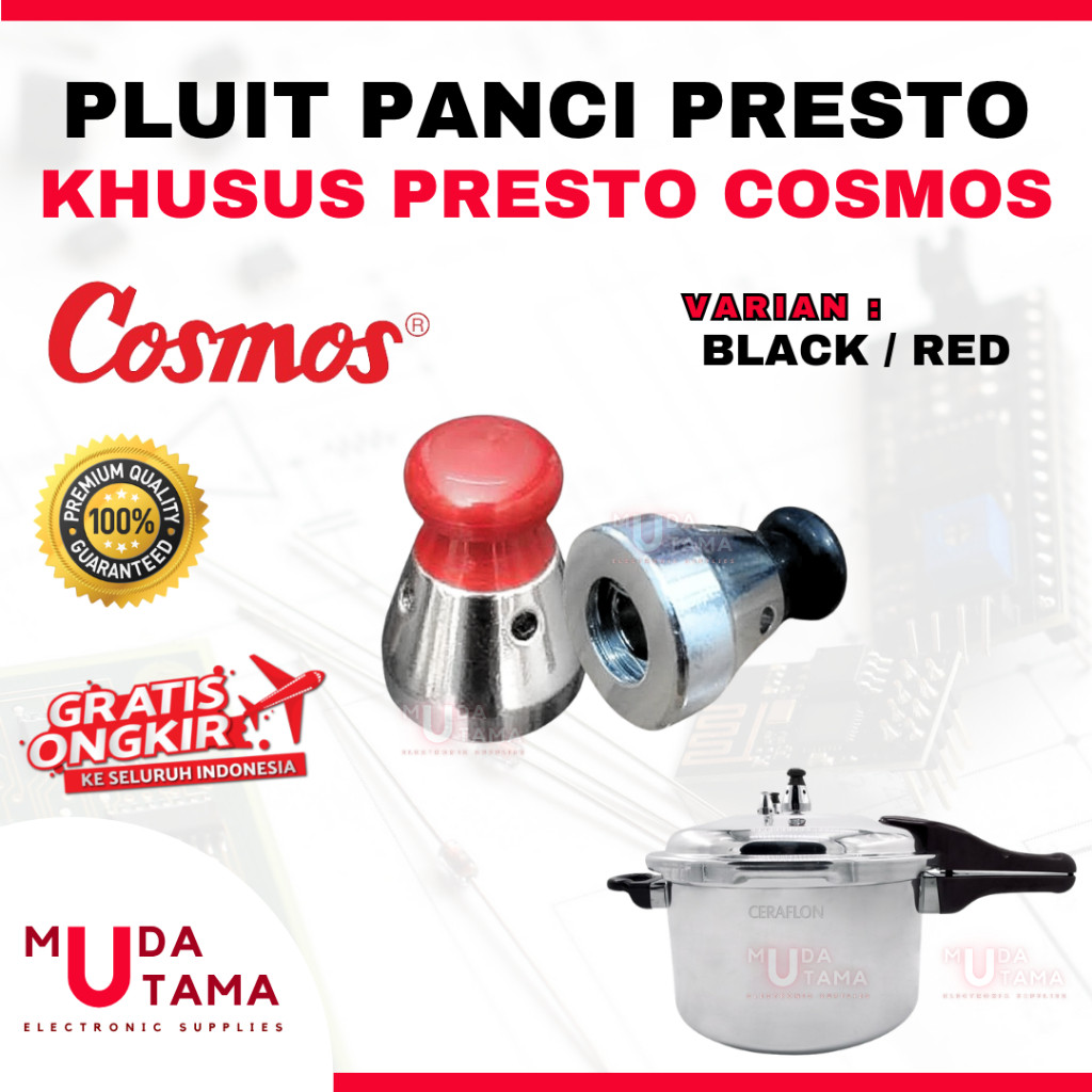 PLUIT TUTUP UAP PANCI PRESTO COSMOS - PLUIT PRESTO COSMOS - PELUIT PRESTO COSMOS - PLUIT PANCI PREST