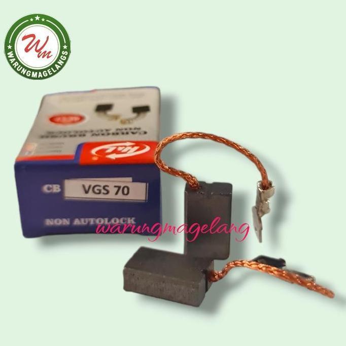YONA.ID Carbon brush arang cb bostel hnl hl jet cleaner abw vgs 70 vgs70