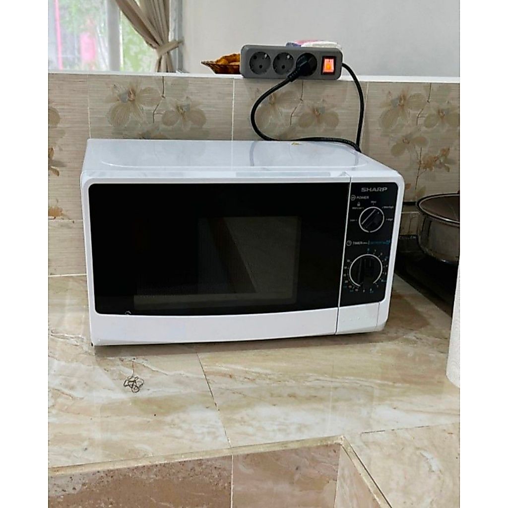 SHARP MICROWAVE LOW WATT R-220MA WH - R220MA White