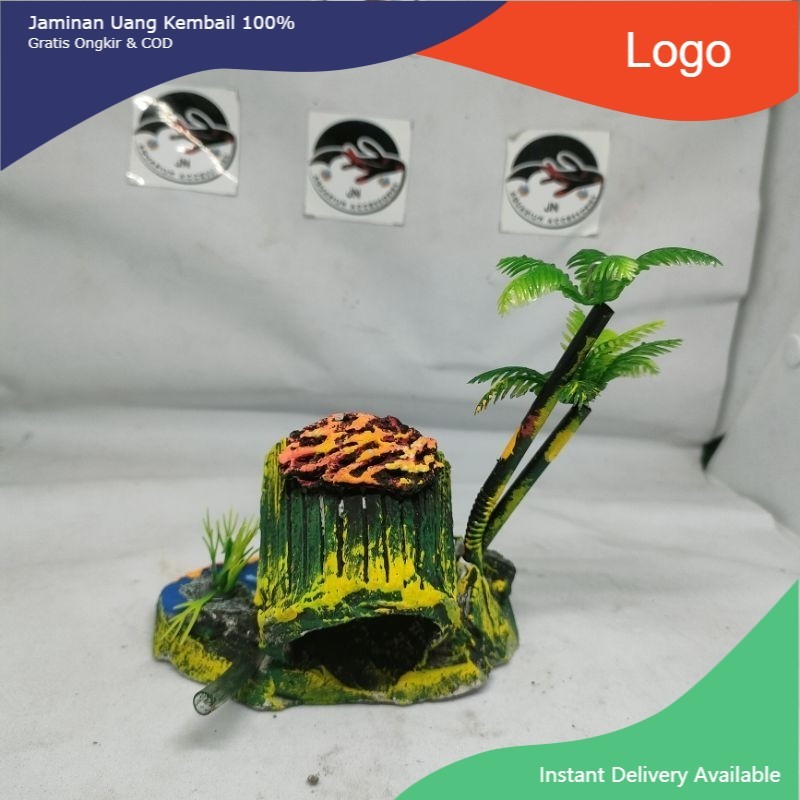 TEBING HIASAN GORONG KELAPA / TEBING AQUARIUM / TEBING AQUASCAPE