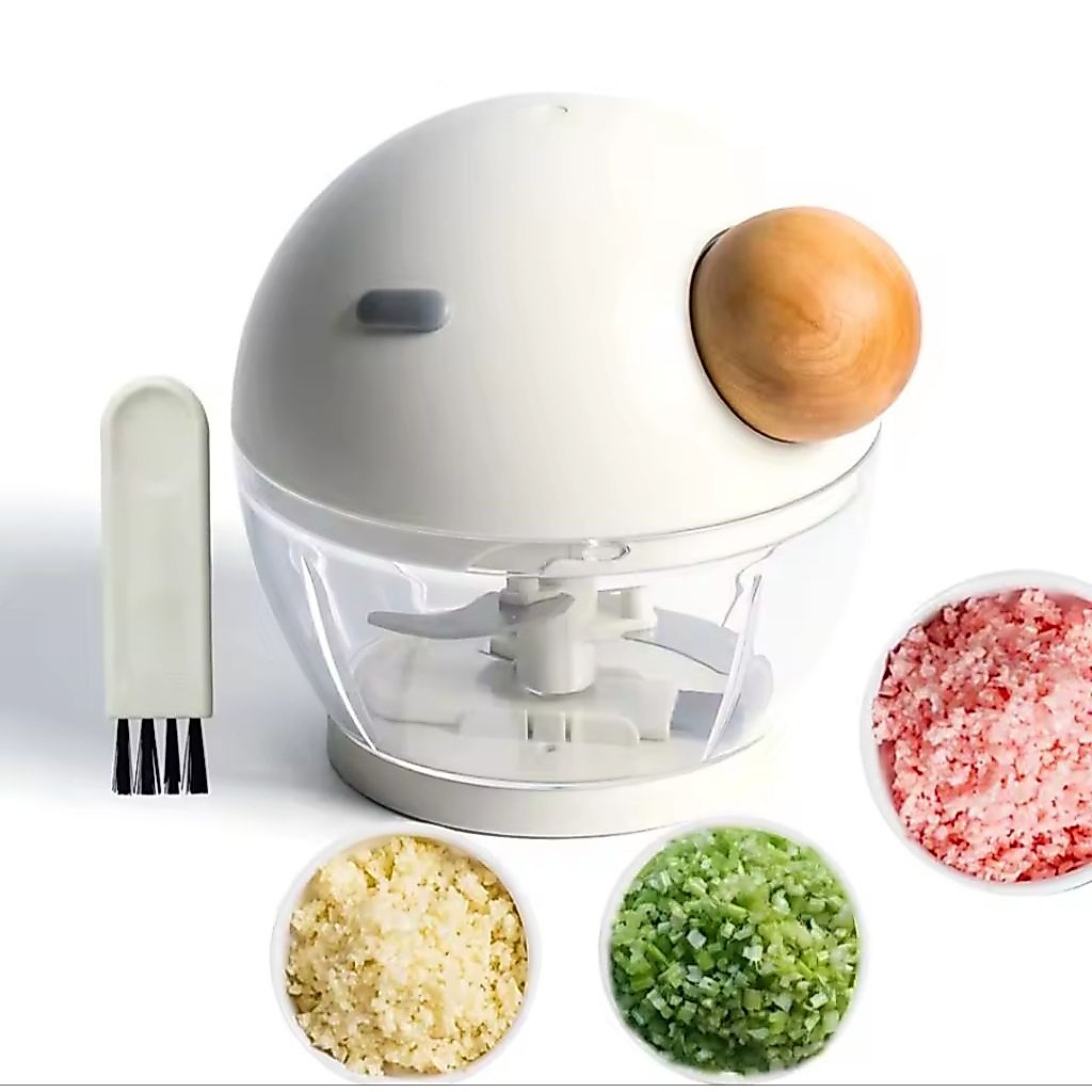 M1 Blender Tarik Manual Aesthetic Penggiling Manual Tarik Coper Pencincang Bawang Manual