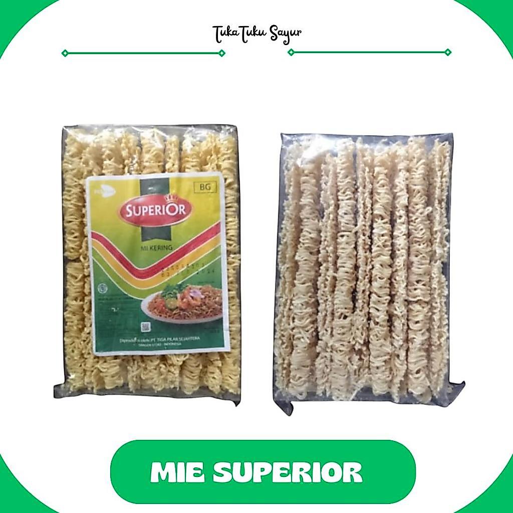 SUPERIOR MIE KUNING / MIE KERING / MIE KERITING 303gr - TukaTuku Sayur