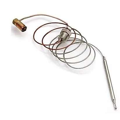 Sensor Kontrol Suhu Penggorengan Gas 120-200C Sensor Rentang untuk Katup Gas SIT Minisit 710Gas Frye