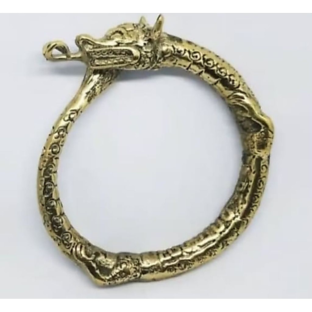 Gelang Model Naga Bahan Kuningan