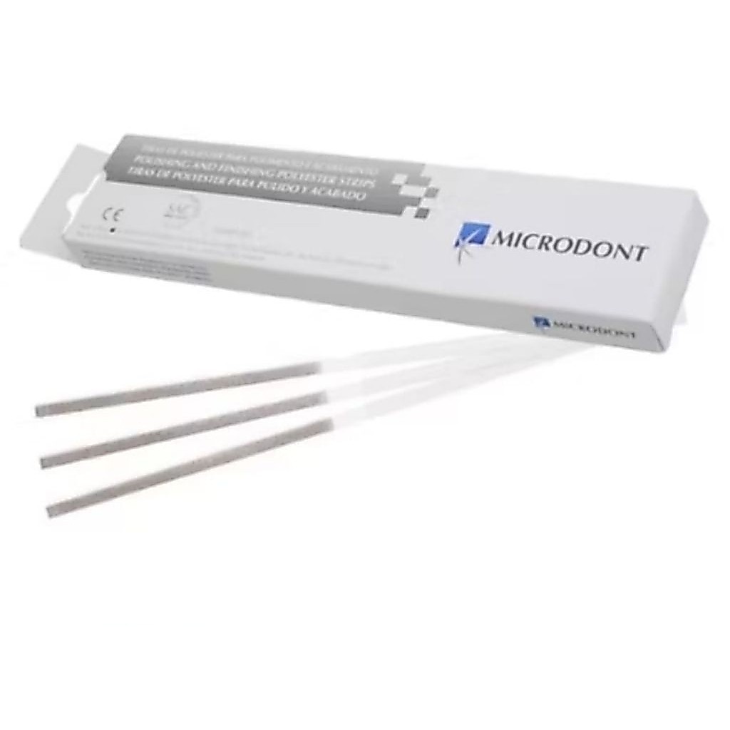 Dental Slicing Strip Microdont / Polishing Strip Grinding Strip Slicing / Strip Behel kikir manual
