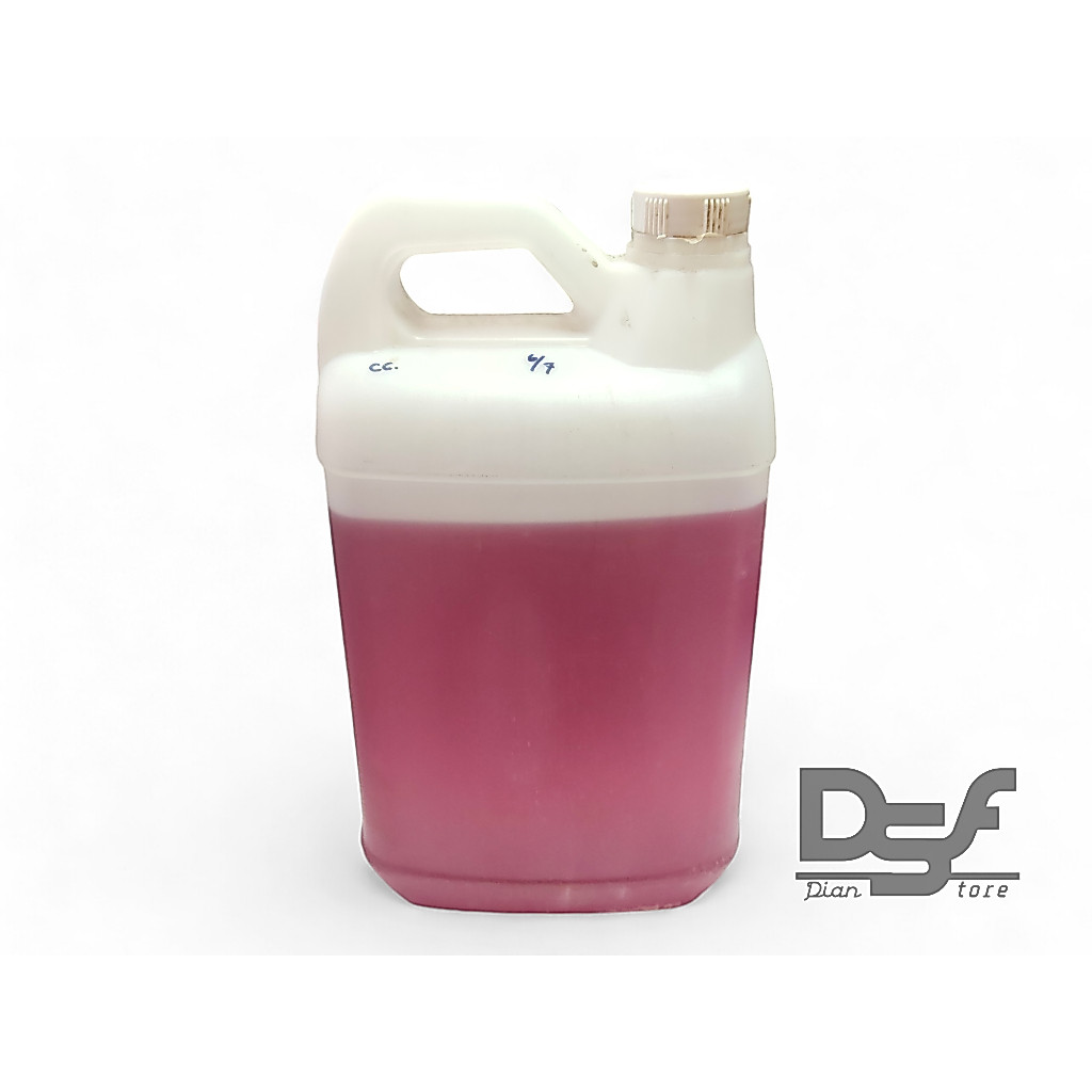 Resin merah 1 kg / cairan resin Merah 1kg lem fiber