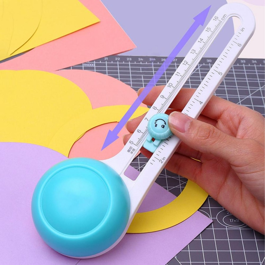 Circular Paper Cutter - Alat Pemotong Kertas Bentuk Lingkaran
