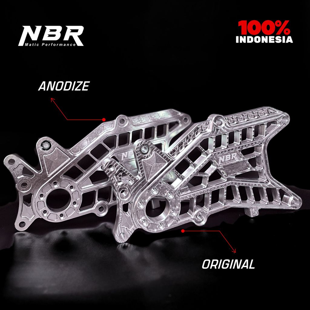NBR | NMAX OLD |SWING ARM YAMAHA NMAX OLD FULL BILLET CNC