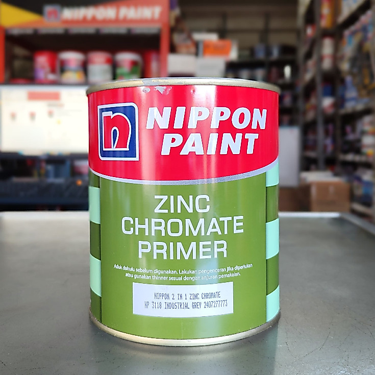 Nippon Zinchromate Primer Cat Dasaran