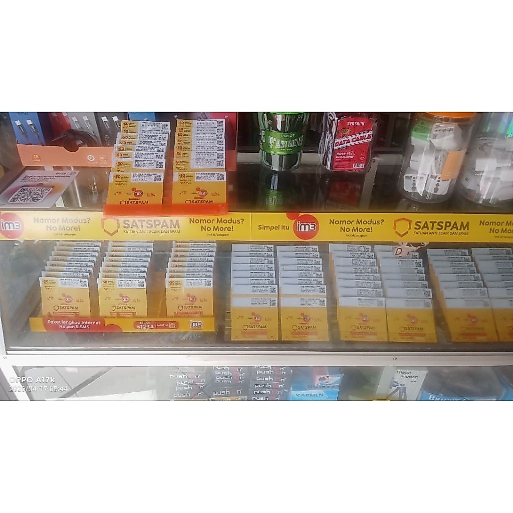 kartu Indosat 3gb+tlp 1bulan
