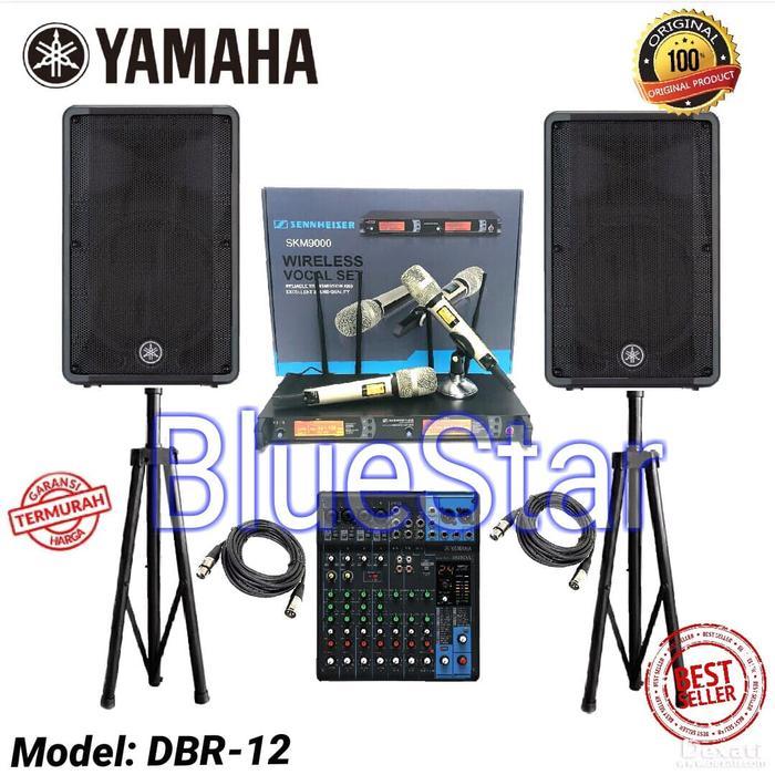Paket Sound System Yamaha DBR 12 - MG10XU ORIGINAL