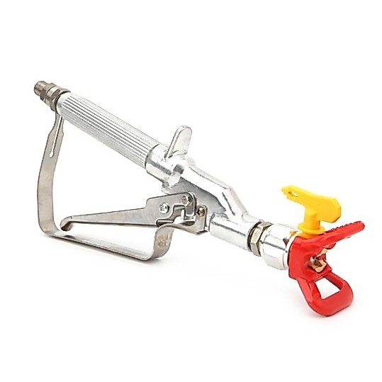 3600PSI High Pressure Airless Inline Paint Swivel Spray Gun Tip