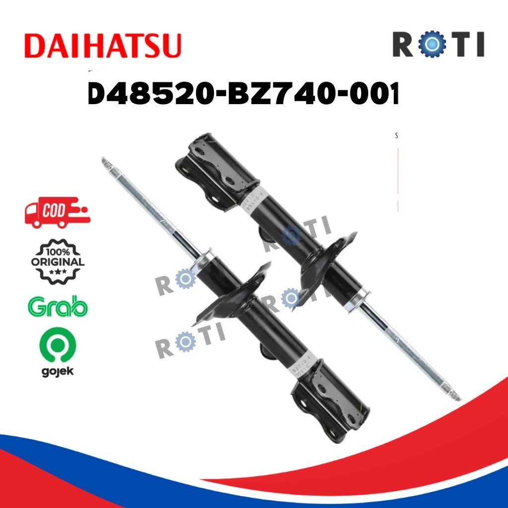 DAIHATSU 48520-BZ740-001 SHOCK DEPAN KIRI All New Xenia / Avanza 1.3