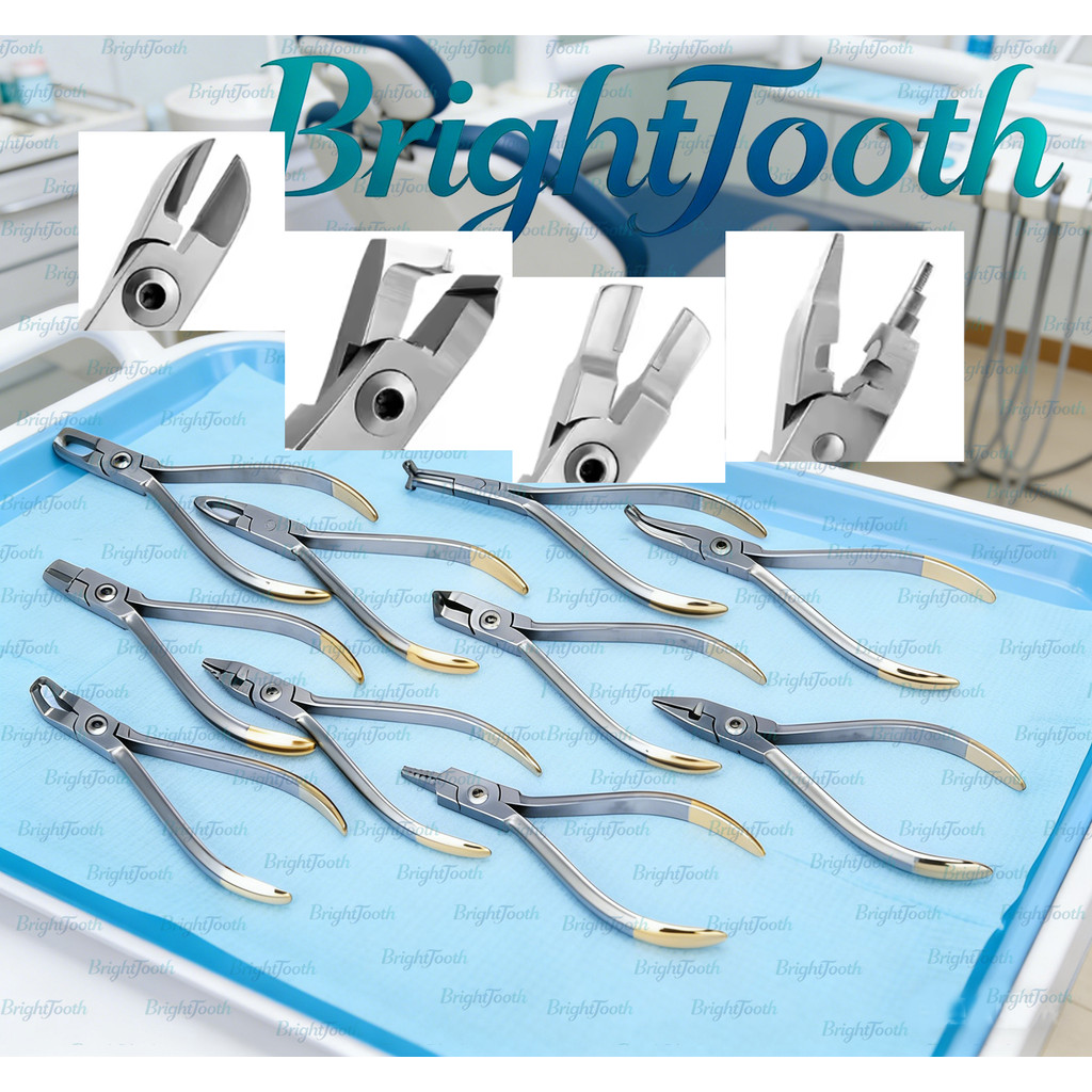 Dental Tang Orthodontics Pliers, Tang ortho, adam , band removel, angled removel, ortho hard wire,ta