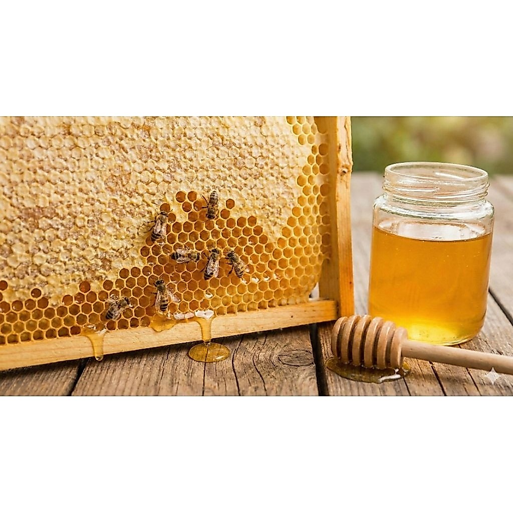 MADU SARANG 250GR || MADU MURNI || SARANG MADU MURNI || SARANG LEBAH MADU MURNI || SARANG MADU LEBAH