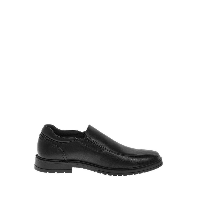 Payless Hunters Bay Mens Milton Slip On Dress Shoes - Black_01