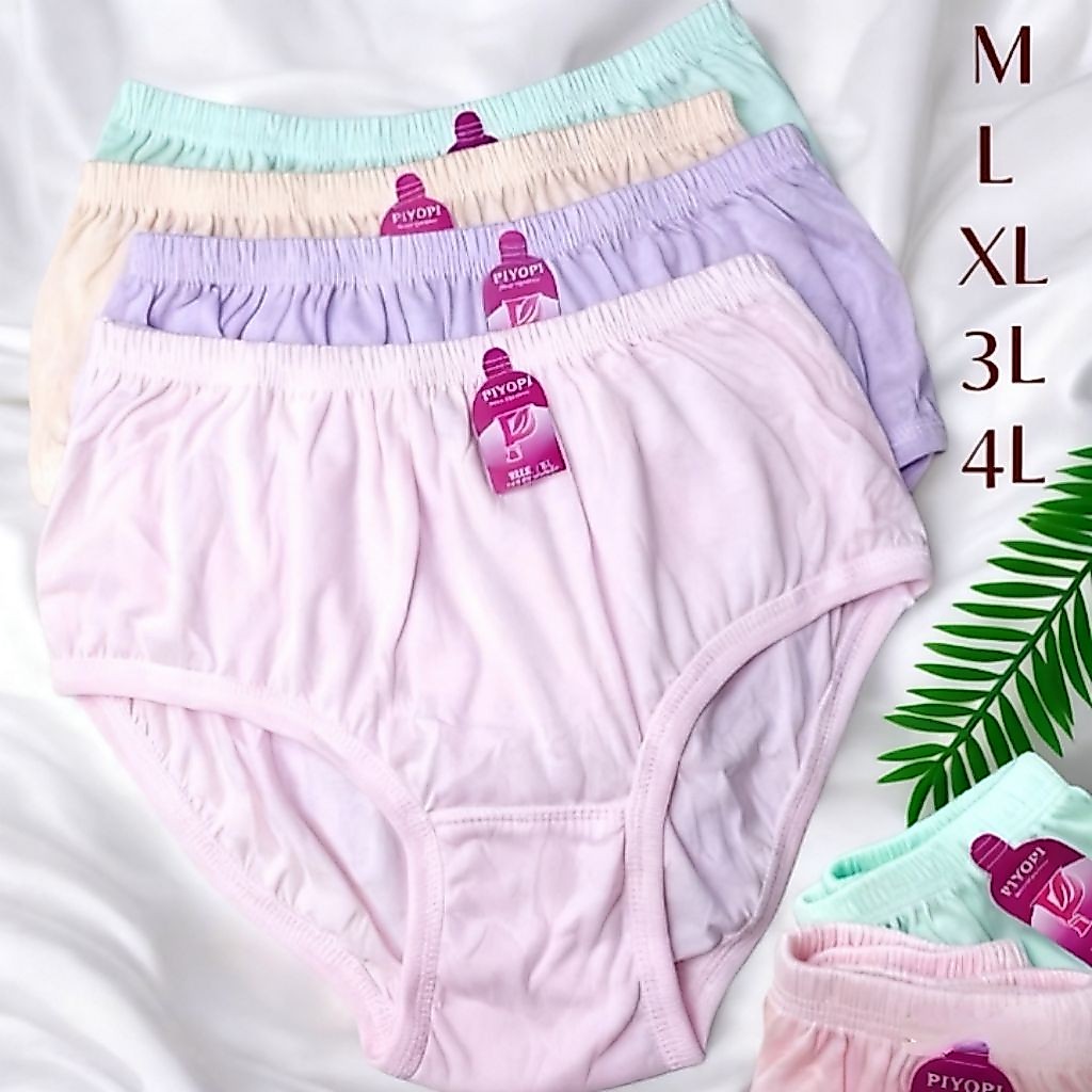 Promo 12pcs Celana Dalam Wanita Dewasa Cawet Lusinan Murah Grosir { B16 }
