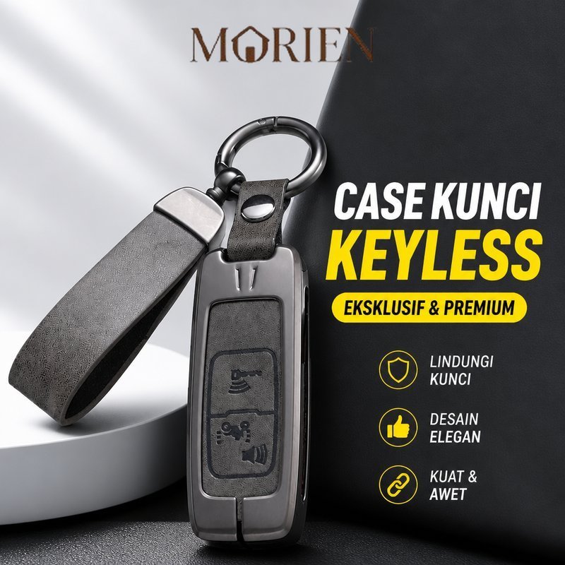 Case Kunci Motor Keyless Kulit Premium Cover Remote Honda Stylo 160 PCX ADV Scoopy 2023
