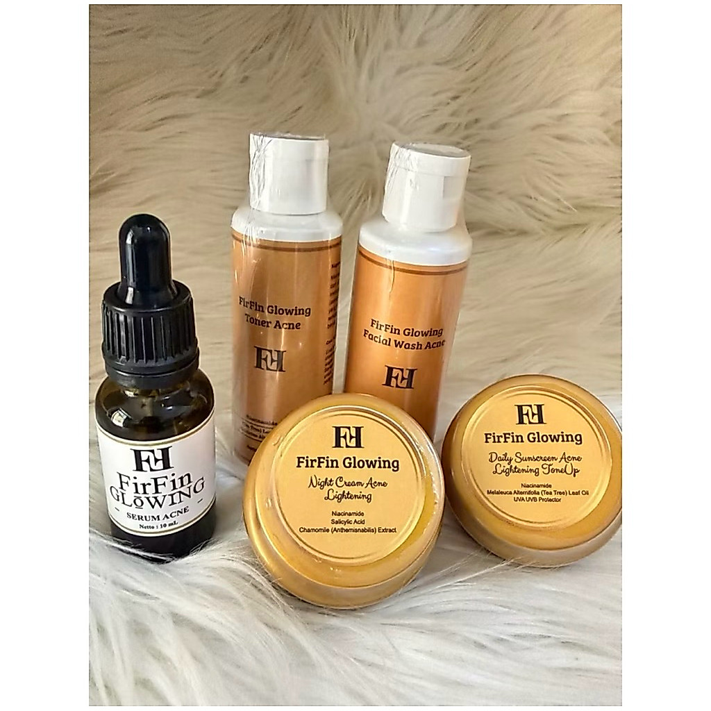 Skincare Firfin Acne + Serum Acne
