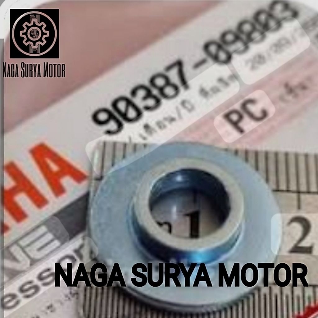 Collar colar spakbor kolong cover rantai Vixion NVL 90387-09803 ORI YGP