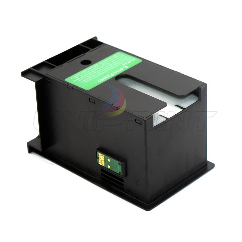 T6711 maintenance box with chip For EPSON WF3640 3520 3530 3620 WF7725 WF7720 WF7110 WF7611 7621 PXM