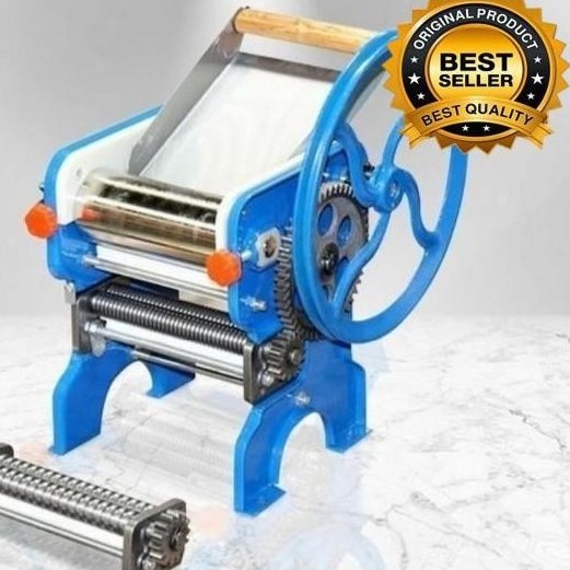 Mesin Cetak Mie Manual / Noodle Maker / Ampia Gilingan Mie Manual 150 Mantap