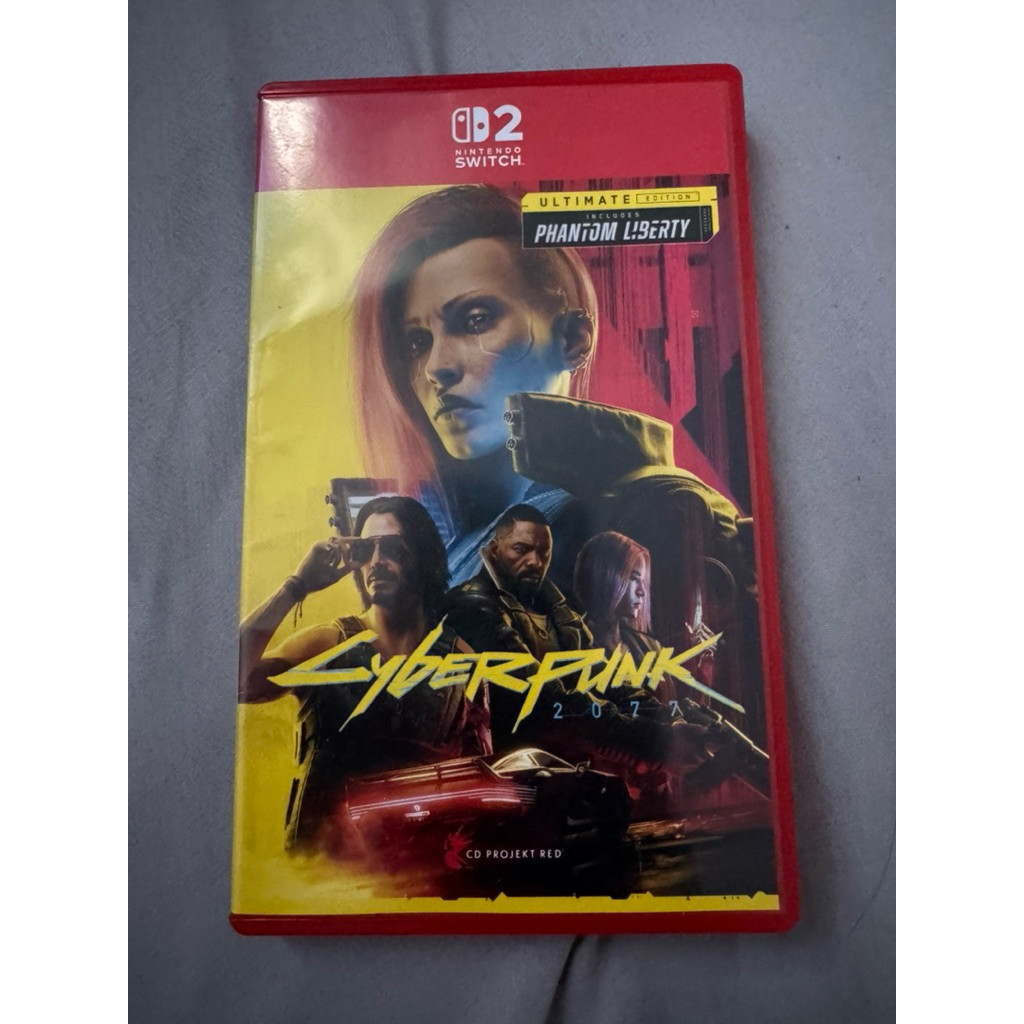 Cyberpunk 2077 Game Nintendo Switch 2 Second
