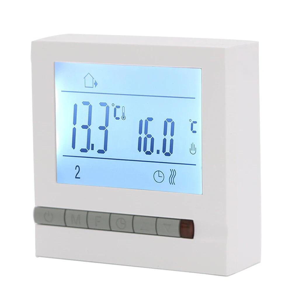 Programmable MK71C Wall-mounted Gas Boiler Temperature Controller Hand Control Thermostat with Kid L