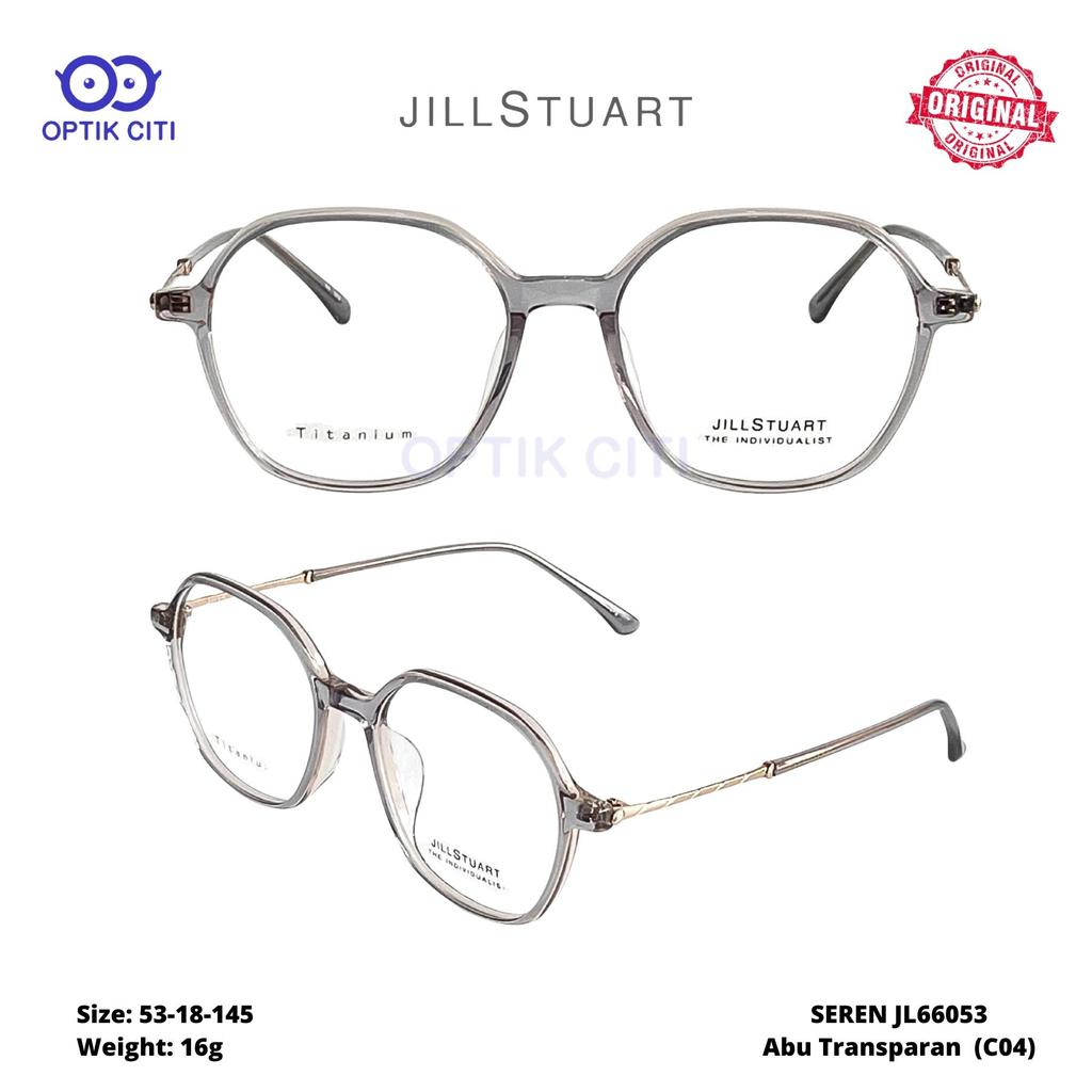 Frame Kacamata Wanita Titanium Jill Stuart Seren JL 66053 Original