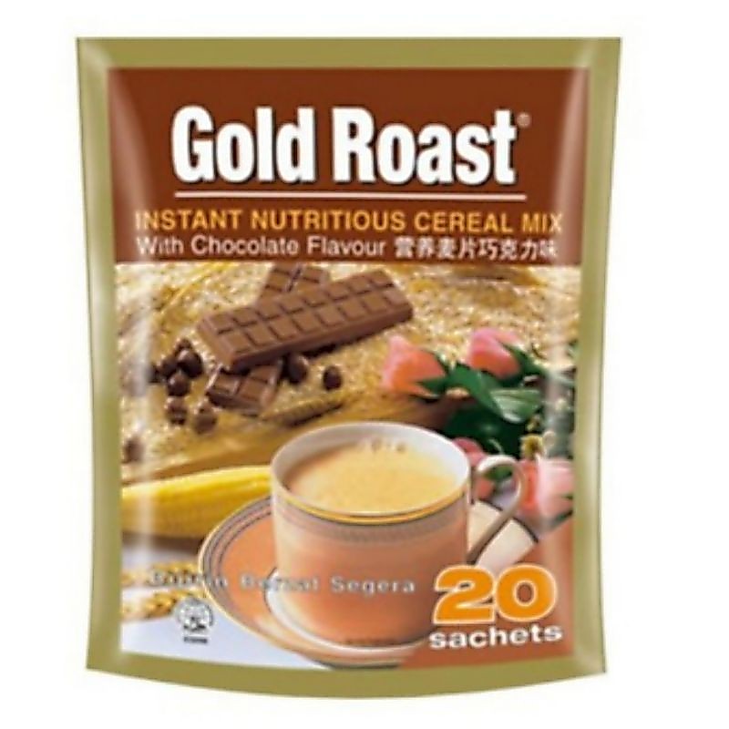 GoldRoast Cereal Chocolate Sereal Instant Coklat