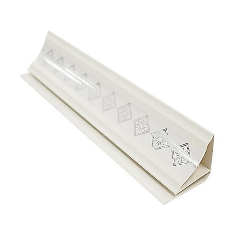 List Tembok PVC List Profil PVC Motif Wajik