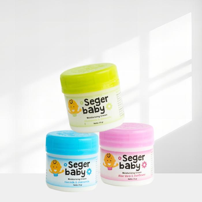 Seger Baby Moisturizing Lotion 35gr – Skincare Bayi & Anak Melembapkan, Aman untuk Kulit Sensitif & 