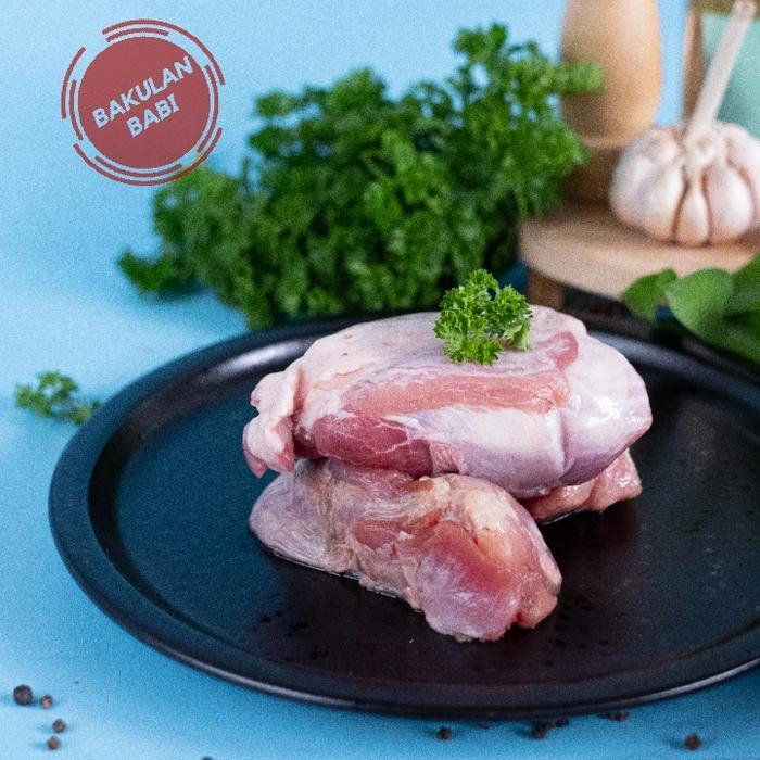 Daging BABI KAPSIM untuk segala masakan, babi kecap, babi rica dll - 1 kg